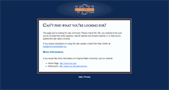 Desktop Screenshot of myvirginiastate.org